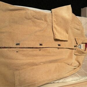 Jones Studio women’s Beige Corduroy Jacket